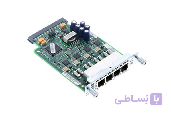 کارت ویپ سیسکو VIC2-4FXO