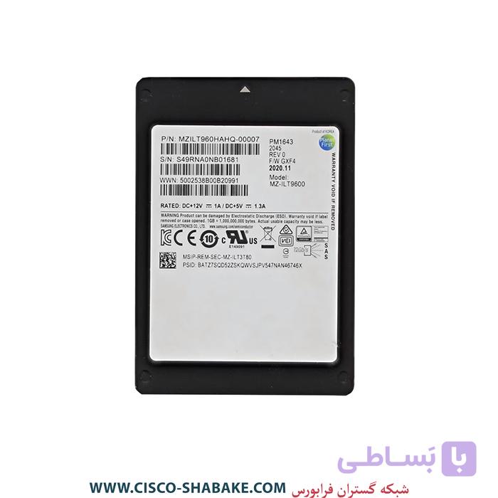 هارد SSD سرور Samsung 960GB PM1643 SAS 12G 2.5inch — تصویر 1