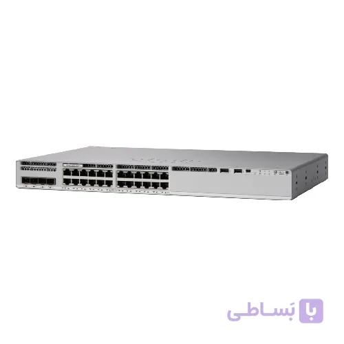 سوئیچ سیسکو مدل C9200L-24p-4X-E — تصویر 1