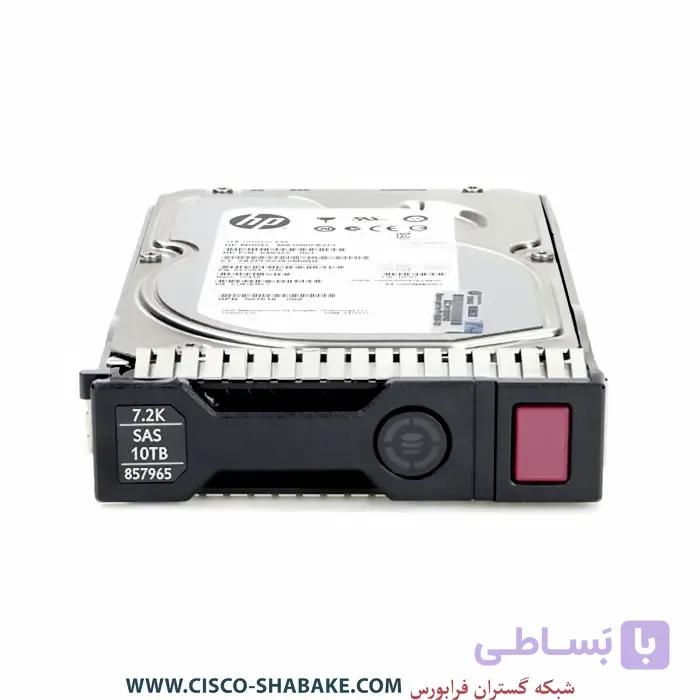 هارد سرور HPE 10TB SAS 7.2K LFF SC ISE MV HDD P53558-B21 — تصویر 1
