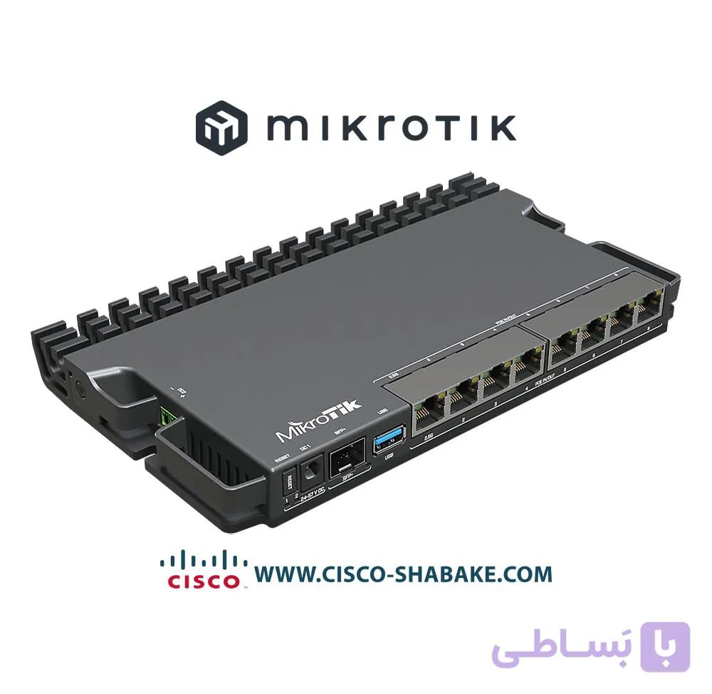 روتر میکروتیک RB5009UPr+S+OUT