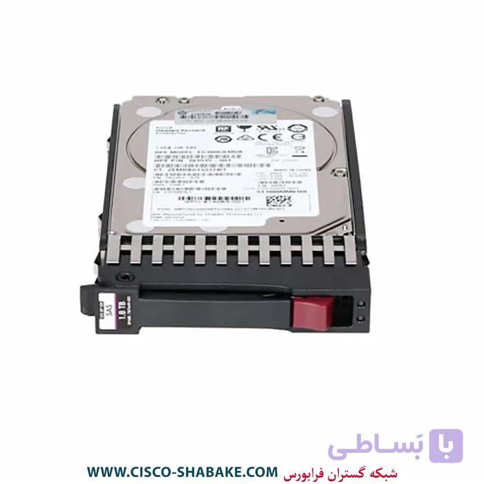 هارد استوریج HPE MSA 1.8TB SAS 12G 10K SFF