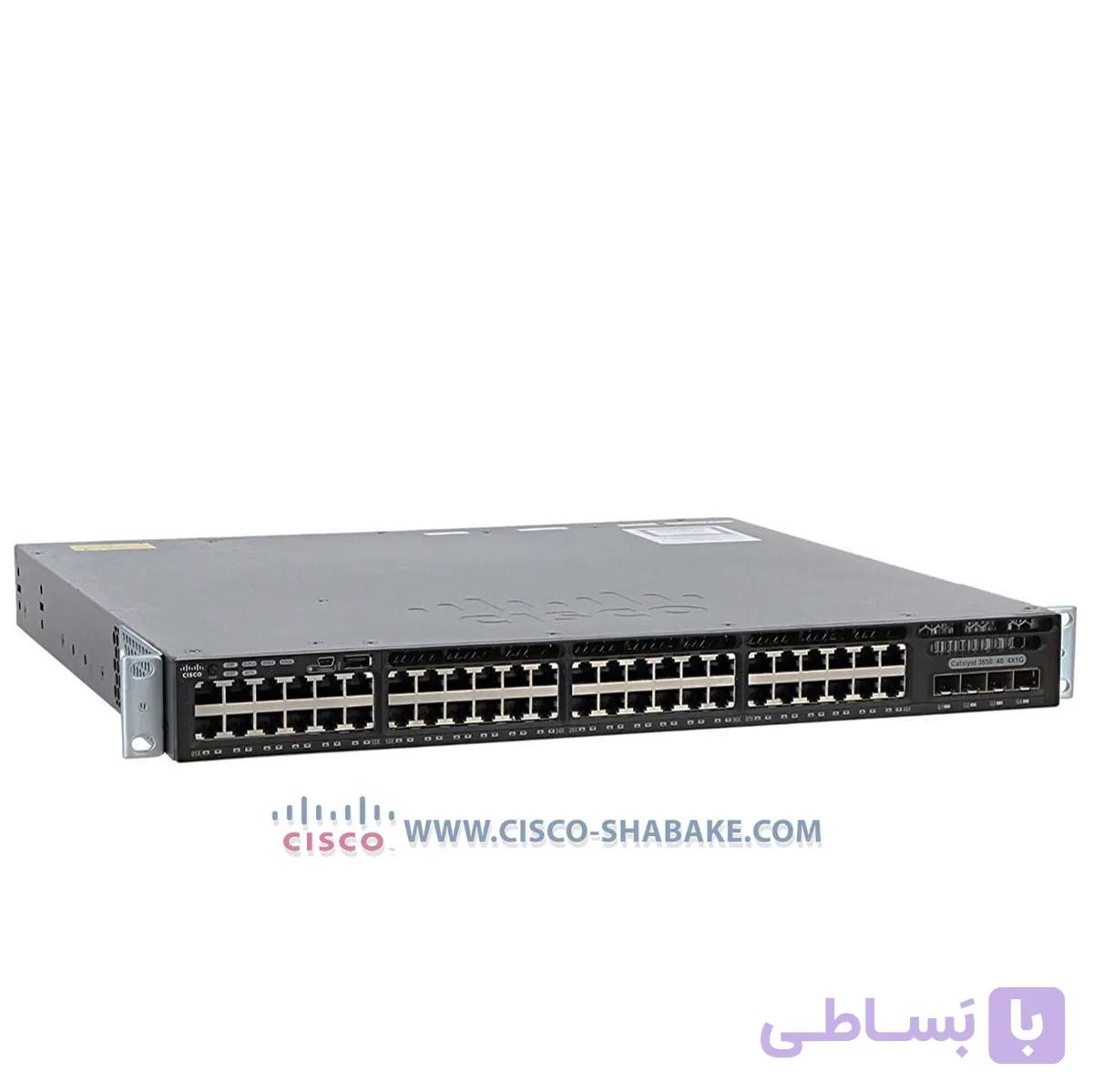 سوئیچ سیسکو WS-C3650-48TD-S