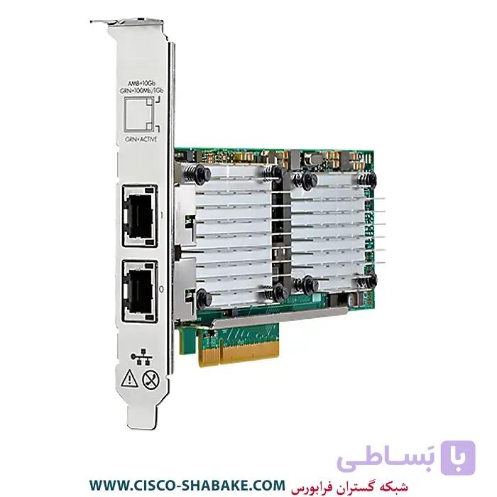 کارت شبکه سرور HPE 530T Ethernet 10Gb 2-port — تصویر 1