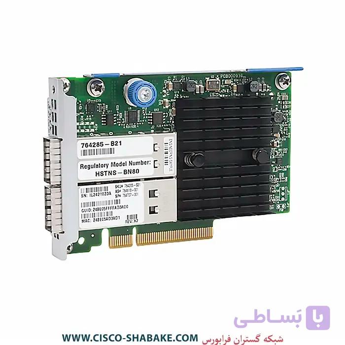کارت شبکه سرور HPE 544+FLR-QSFP 2x 10/40Gb 764285-B21 — تصویر 1