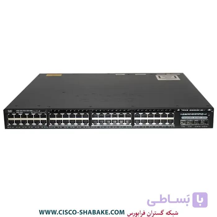 سوئیچ سیسکو WS-C3650-12X48FD-L — تصویر 1