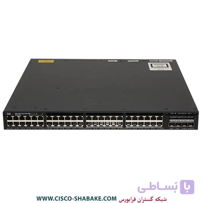 سوئیچ سیسکو WS-C3650-48PQ-L — تصویر 1
