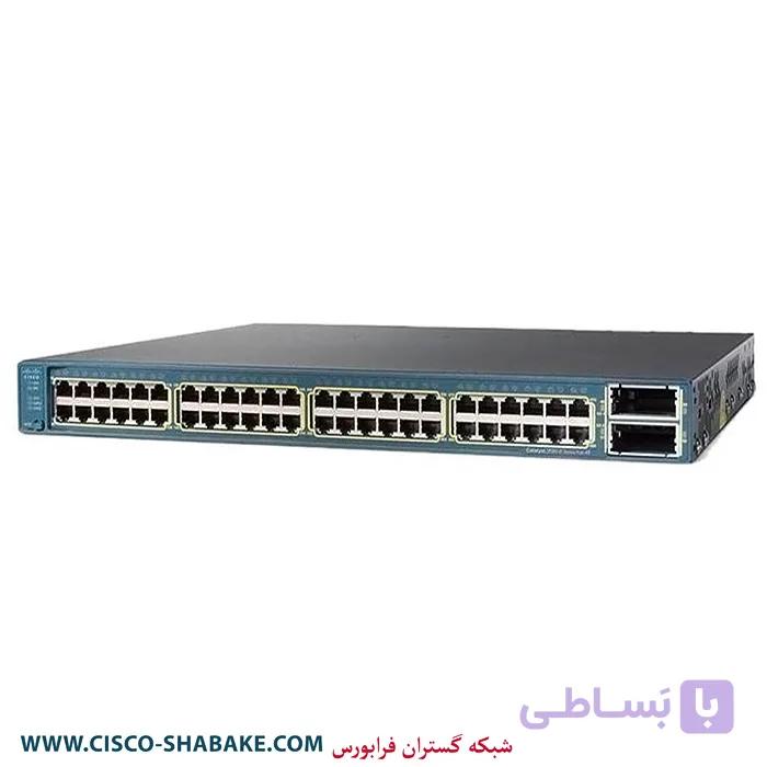 سوئیچ سیسکو WS-C3560E-48TD-S