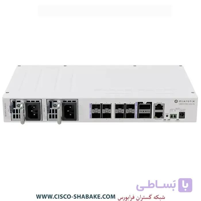 سوئیچ میکروتیک CRS510-8XS-2XQ-IN — تصویر 1