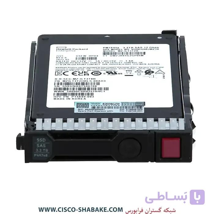 هارد SSD سرور HPE 3.2TB SAS 12G SFF MU SC
