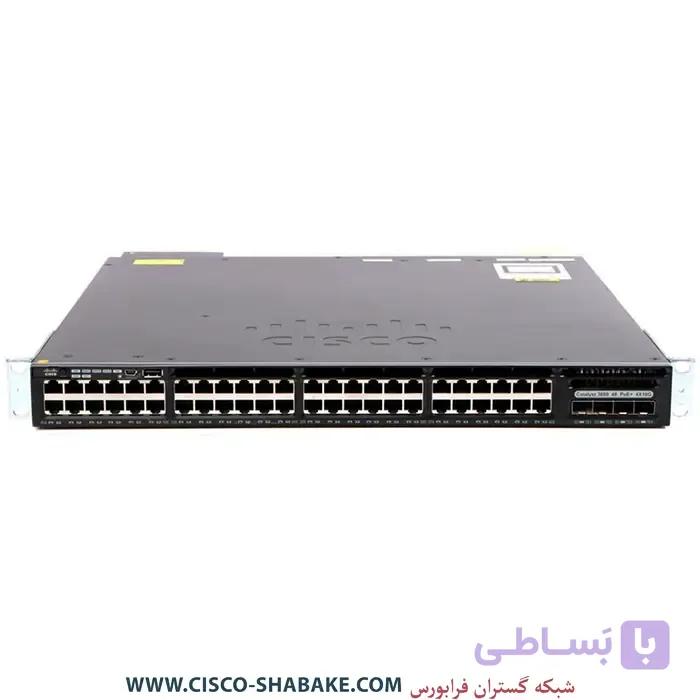 سوئیچ سیسکو WS-C3650-48FQM-S — تصویر 1