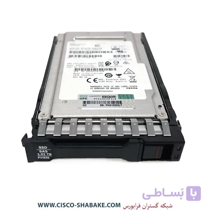 هارد SSD سرور HPE 1.92TB SATA 6G 3.5inch SCC MU SSD 877790-B21 — تصویر 1