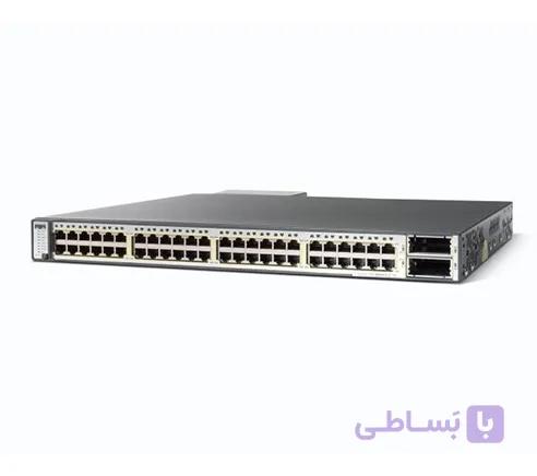 سوئیچ 10 گیگ سیسکو مدل WS-C3750E-48PD-SF