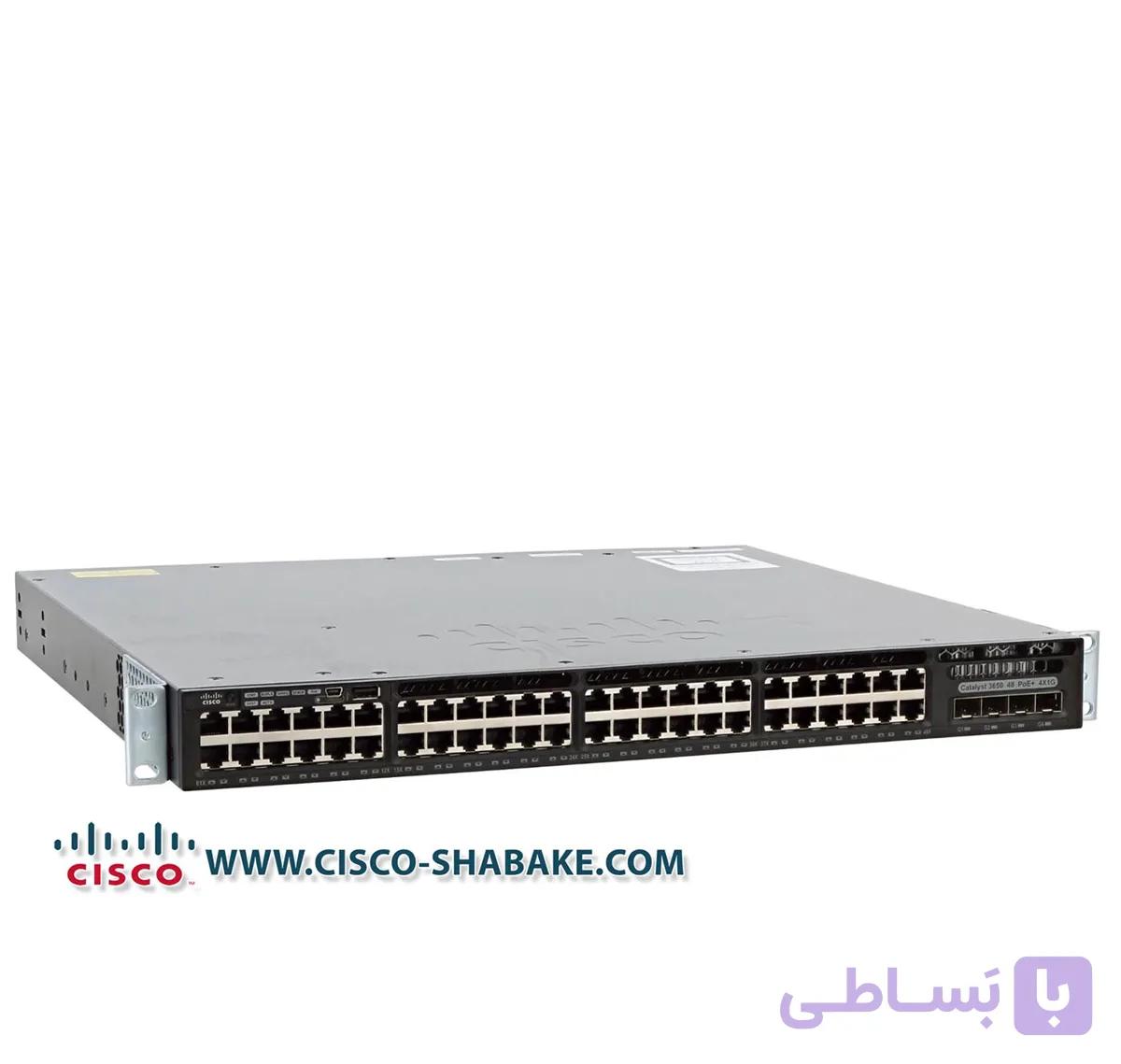 سوئیچ سیسکو WS-C3650-48FS-E
