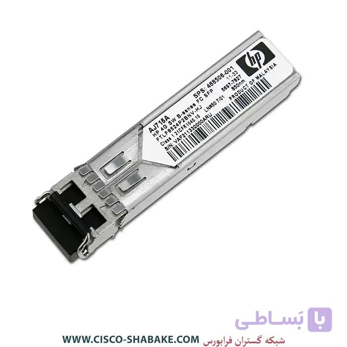ماژول فیبر نوری HPE AJ715A 4Gb FC SFP SW — تصویر 1