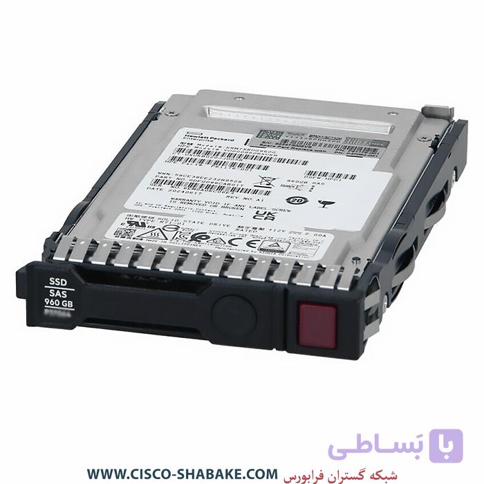 هارد SSD سرور HPE 960GB 12G Value SAS SFF RI SC MV P36997-B21 — تصویر 1