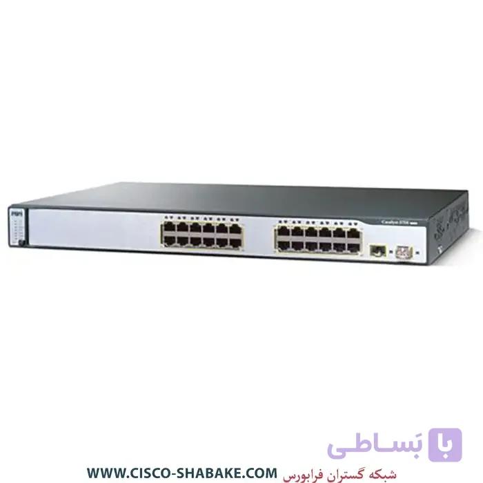 سوئیچ سیسکو WS-C3750-24TS-E — تصویر 1