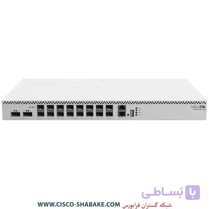 سوئیچ میکروتیک CRS518-16XS-2XQ-RM — تصویر 1