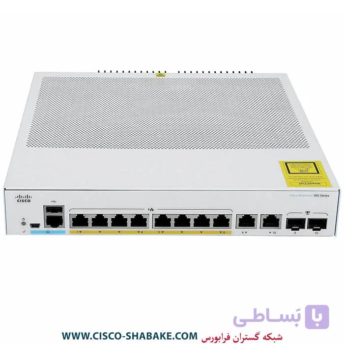 سوئیچ سیسکو CBS350-8S-E-2G