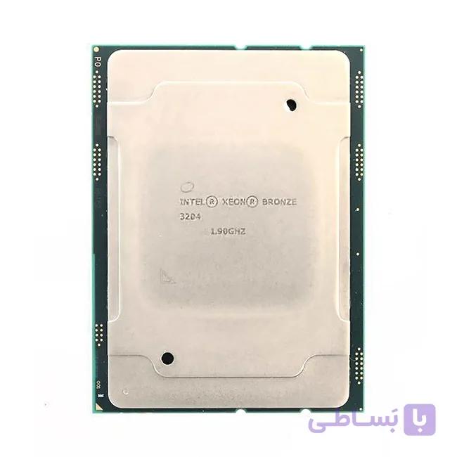 CPU مدل Xeon Bronze 3104 برند Intel