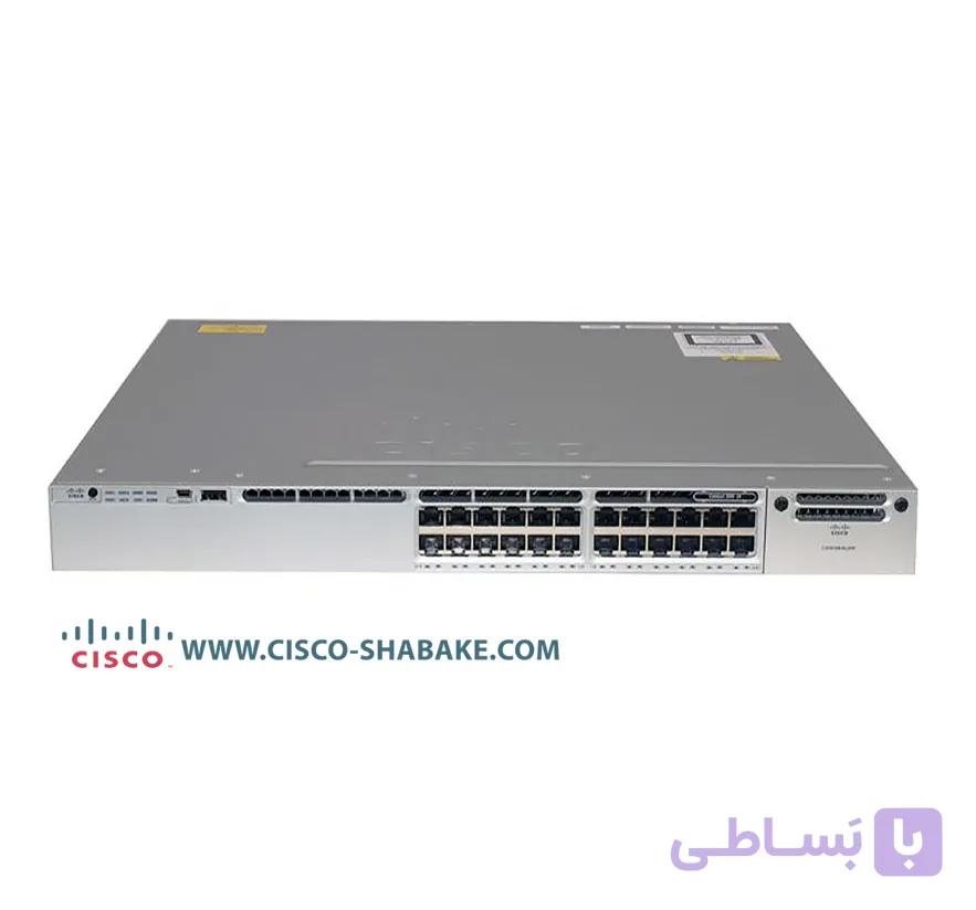 سوئیچ سیسکو WS-C3850-24U-S