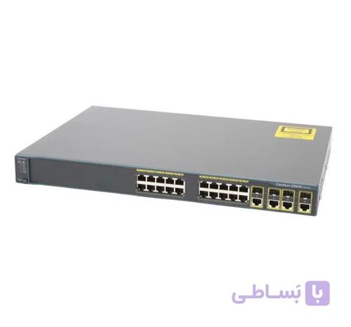 سوئیچ سیسکو WS-C2960G-24TC-L
