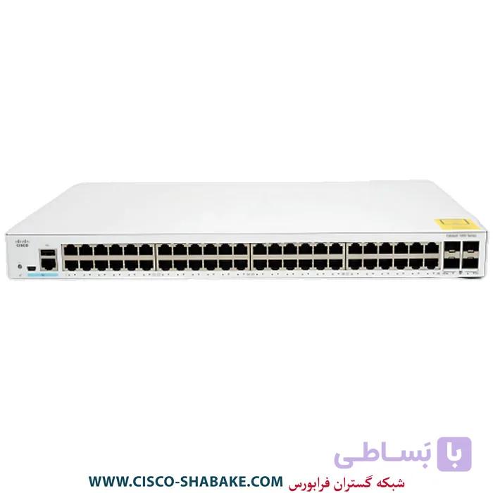 سوئیچ سیسکو C1000-48T-4X-L — تصویر 1