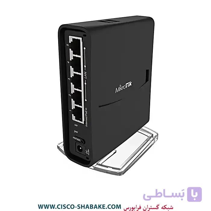 روتر میکروتیک hAP ac2 RBD52G-5HacD2HnD-TC — تصویر 1