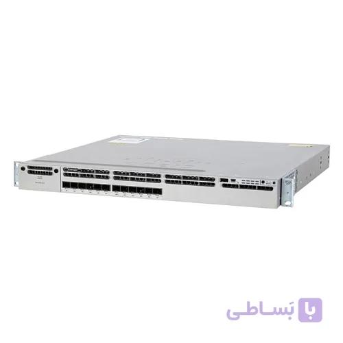 سوئیچ سیسکو مدل WS-C3850-12XS-S — تصویر 1