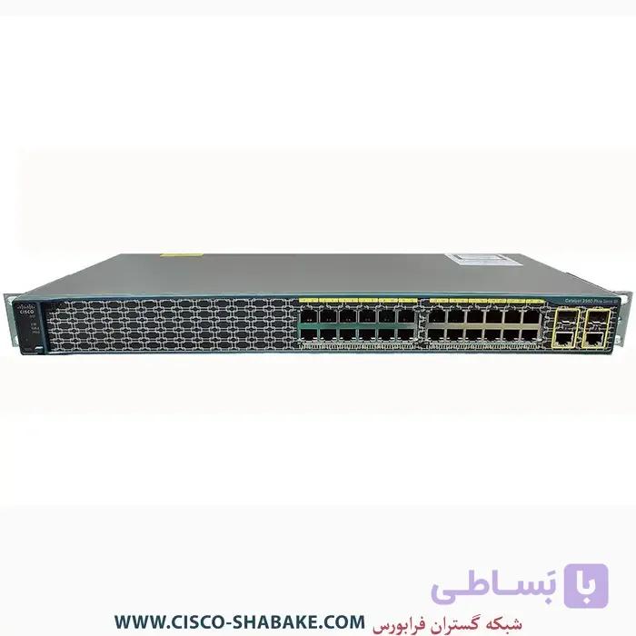 سوئیچ سیسکو WS-C2960-24LC-S — تصویر 1