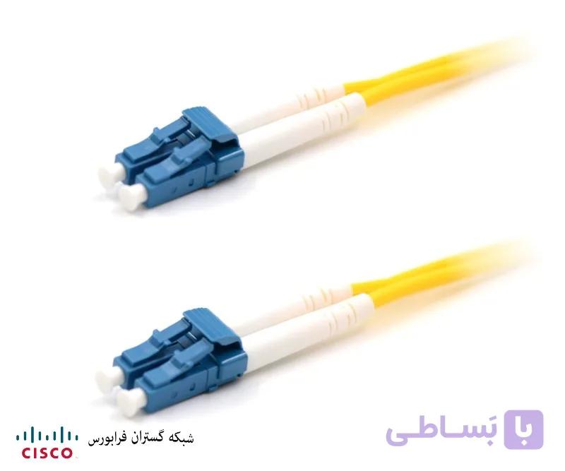 پچ کورد فیبر نوری مدل Lc-Lc سینگل مود داپلکس — تصویر 1