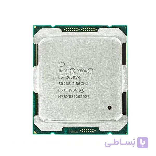 CPU مدل Xeon E5-2658 v4 برند Intel