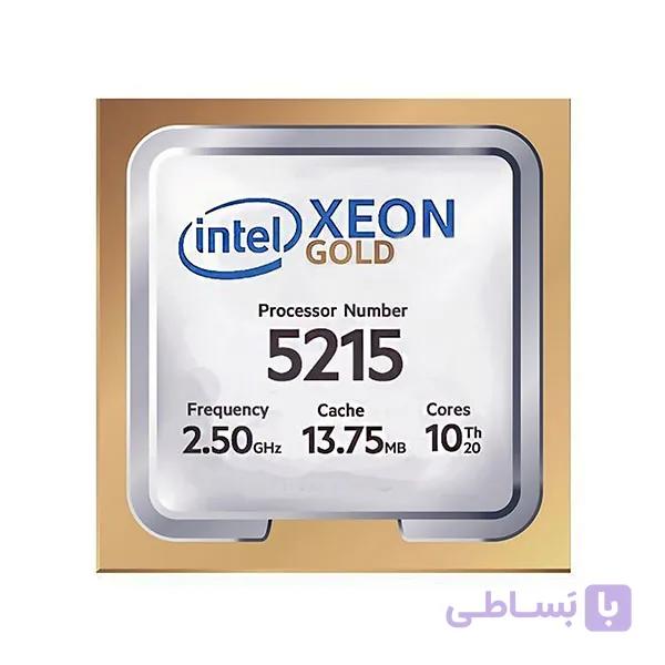 CPU مدل Xeon Gold 5115 برند Intel