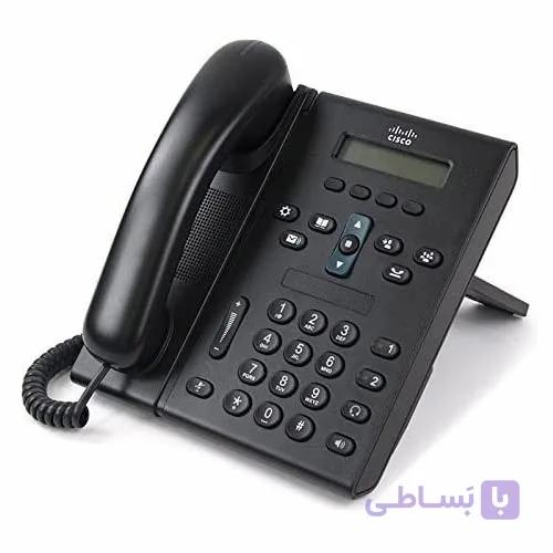 IP Phone Cisco CP 6921 ا تلفن تحت شبکه سیسکو CP-6921 — تصویر 1