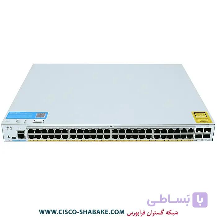 سوئیچ سیسکو CBS350-48P-4G