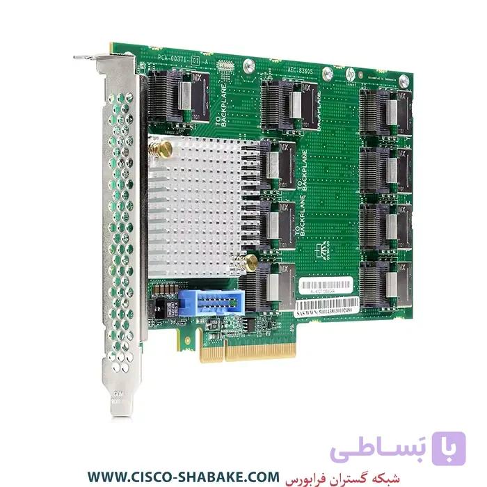 کارت SAS Expander سرور HPE DL38X Gen10 12Gb — تصویر 1