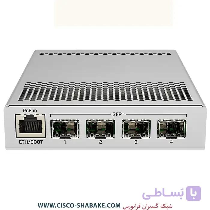 سوئیچ میکروتیک CRS305-1G-4S+IN — تصویر 1