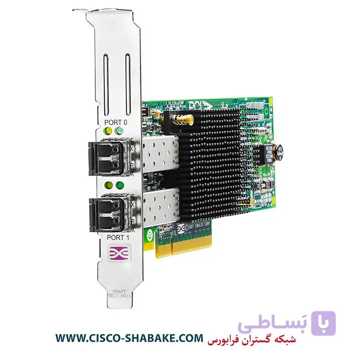 کارت HBA با 2 پورت 82E AJ763-63002 HP 8GB PCle