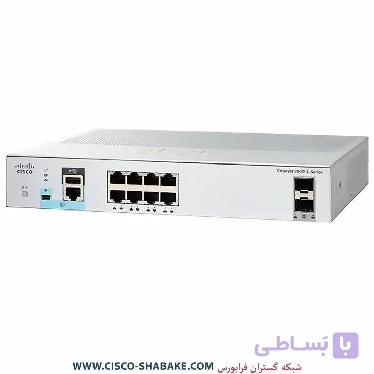 سوئیچ سیسکو WS-C2960L-8PS-LL — تصویر 1