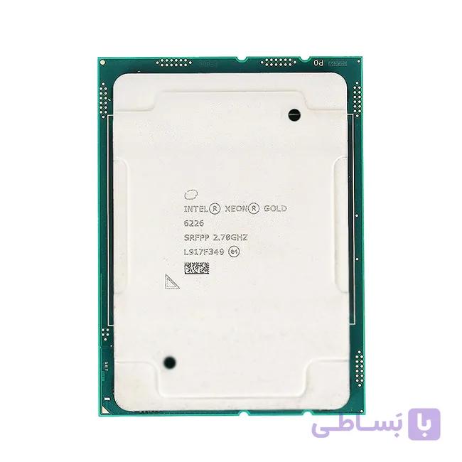 CPU مدل Xeon Gold 6126 برند Intel