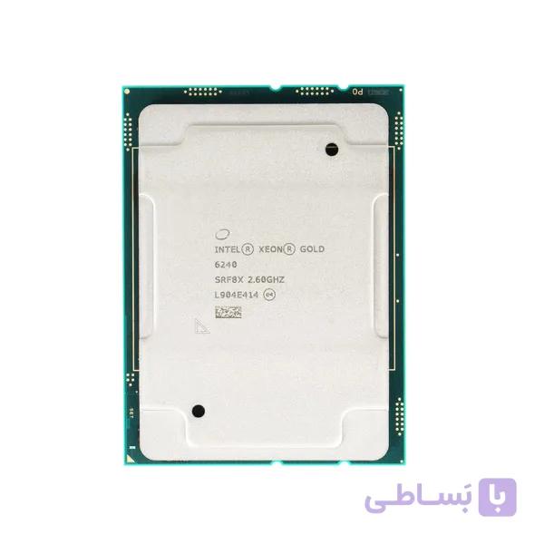CPU مدل Xeon Gold 6140 برند Intel
