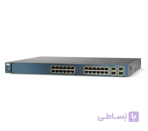 سوئیچ سیسکو WS-C3560G-24TS-S