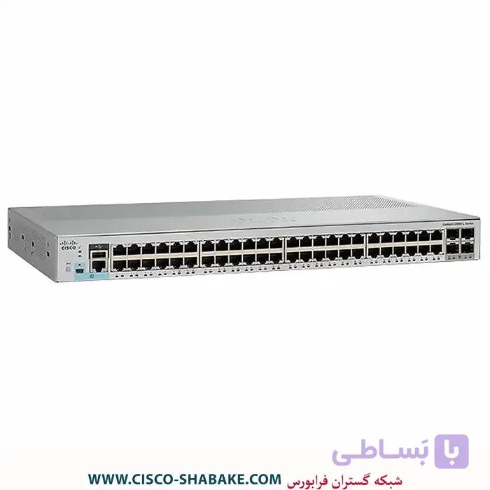 سوئیچ سیسکو WS-C2960L-48PQ-LL — تصویر 1