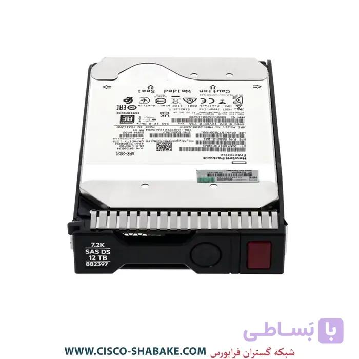 هارد سرور HPE 12TB SAS 7.2K LFF SC HDD 881779-B21