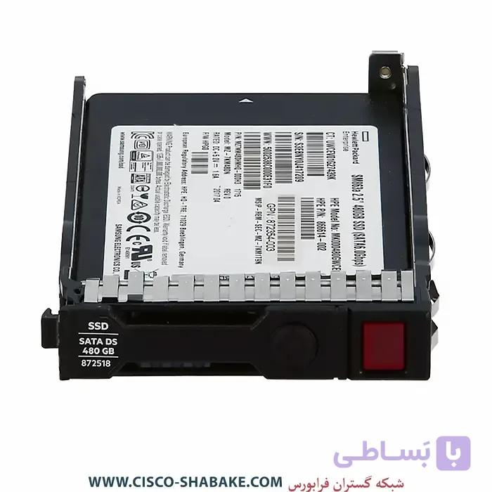 هارد SSD سرور HPE 480GB SATA 6G SFF MU BC MV — تصویر 1