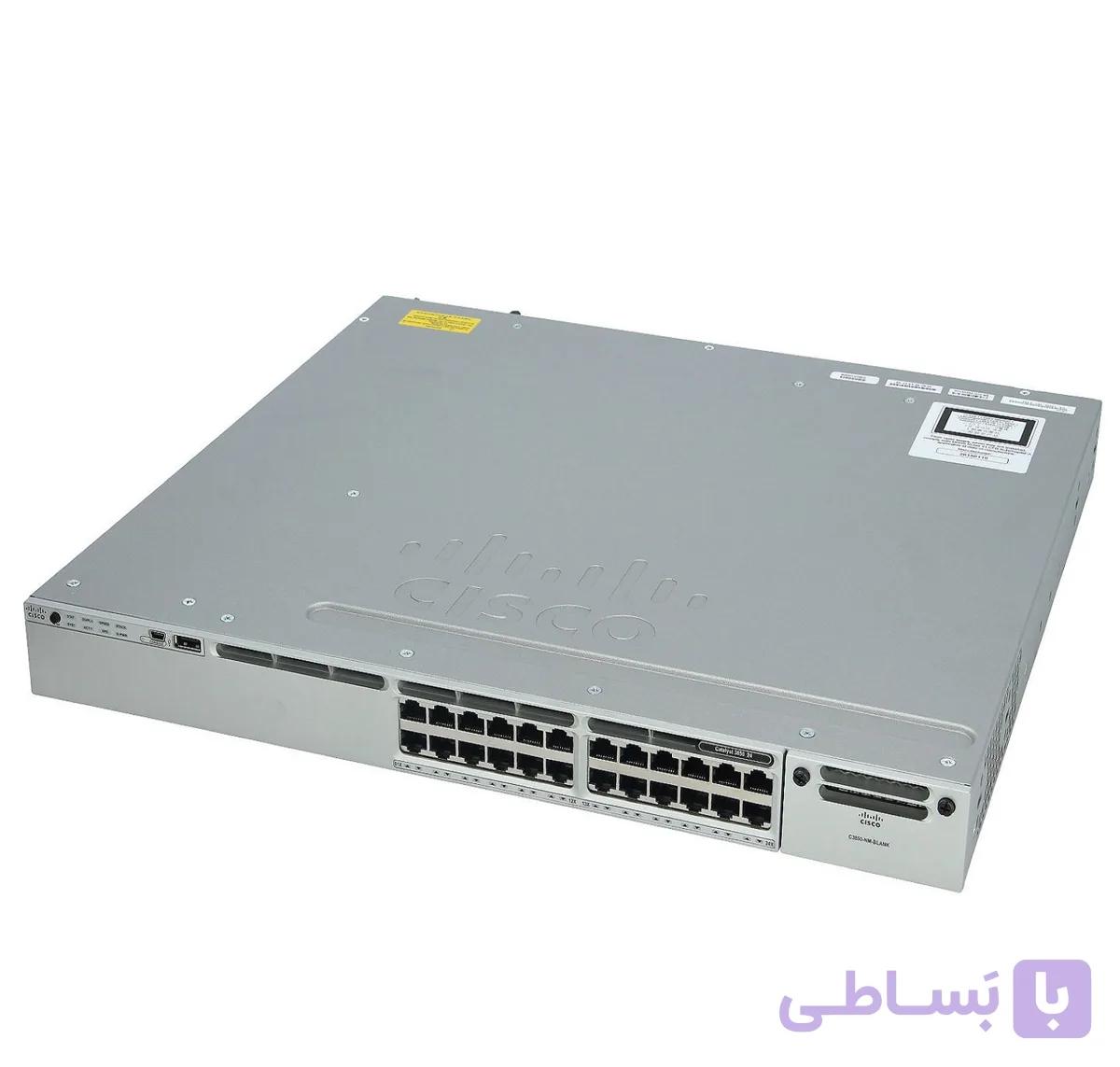 سوئیچ سیسکو WS-C3850-24XU-E