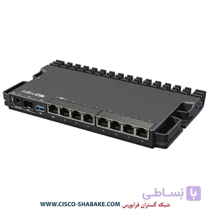 روتر میکروتیک RB5009UG+S+IN