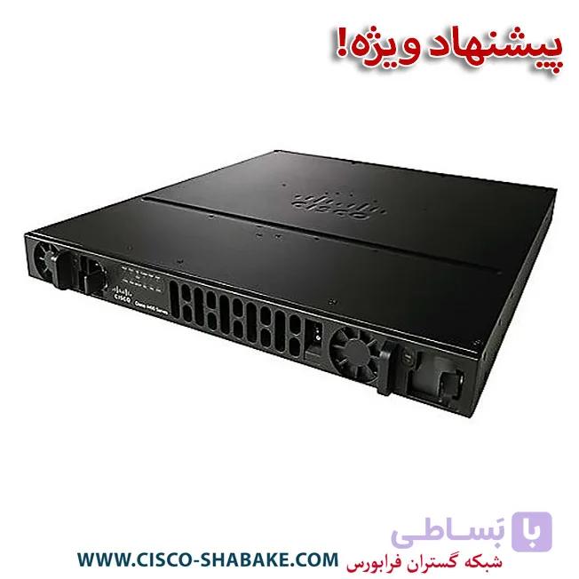 روتر سیسکو ISR4431 K9