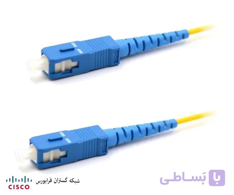 پچ کورد فیبر نوری SC-SC سینگل مود داپلکس — تصویر 1