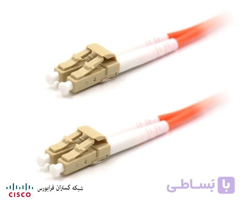 پچ کورد فیبر نوری SC-LC مالتی مود داپلکس — تصویر 1